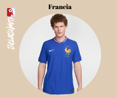 Camiseta Francia replica 2024 2025